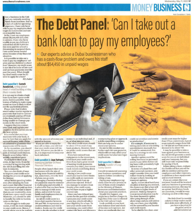 The Debt Panel – The National
