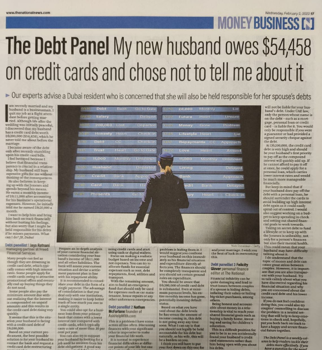 The Debt Panel – The National