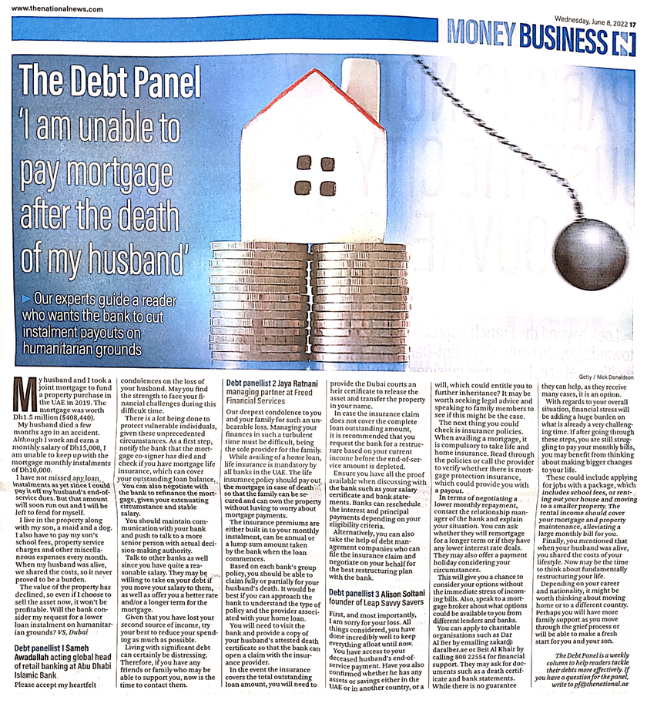 The Debt Panel – The National