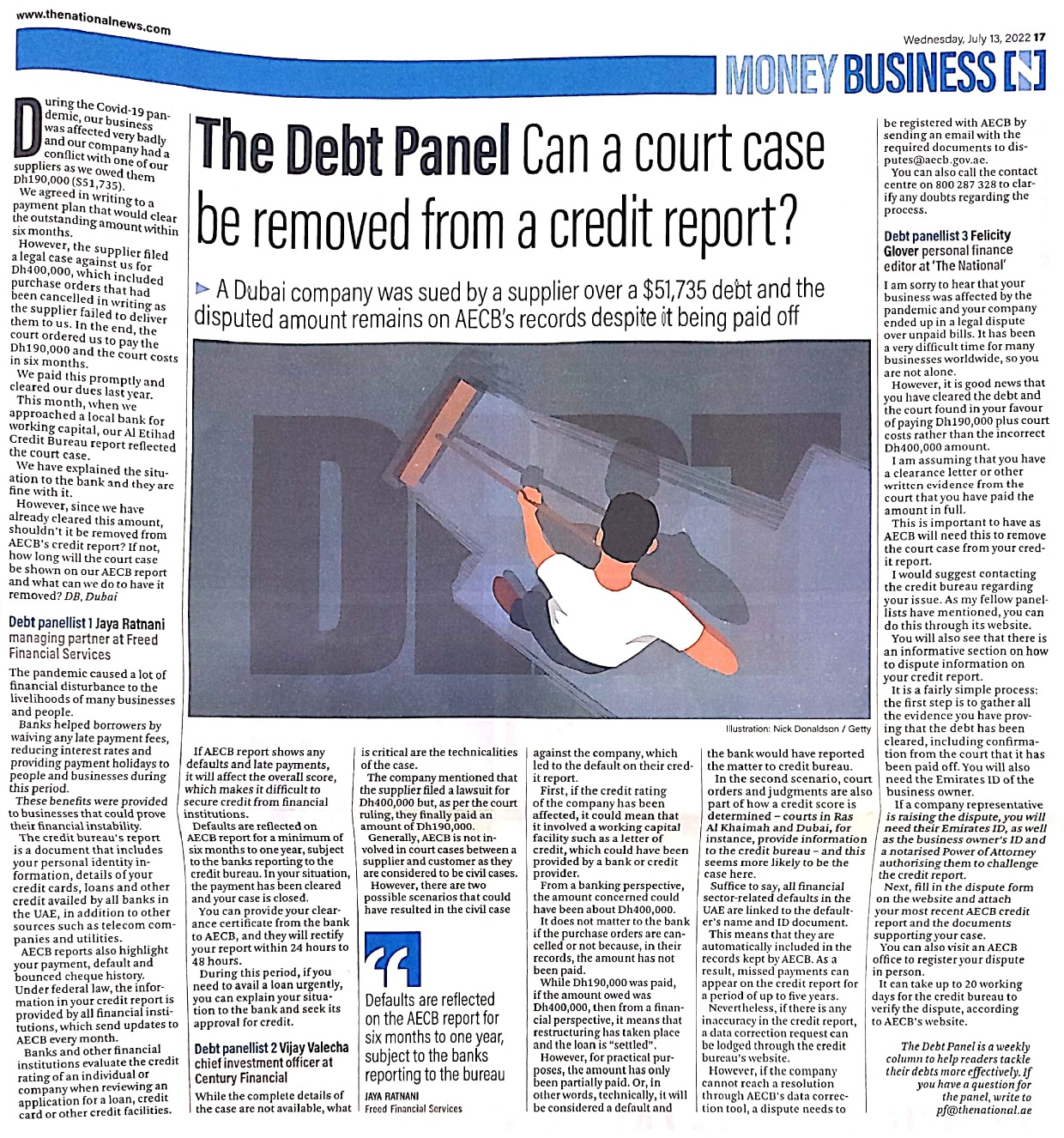 The Debt Panel – The National