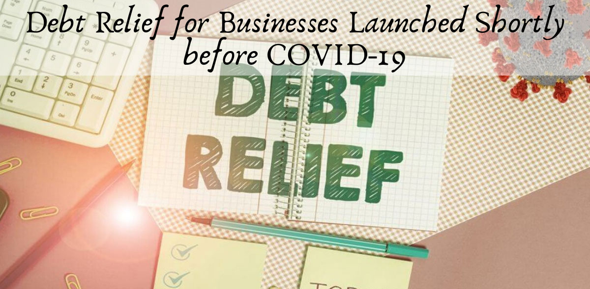 Debt Relief for Businesses Launched Shortly before COVID-19